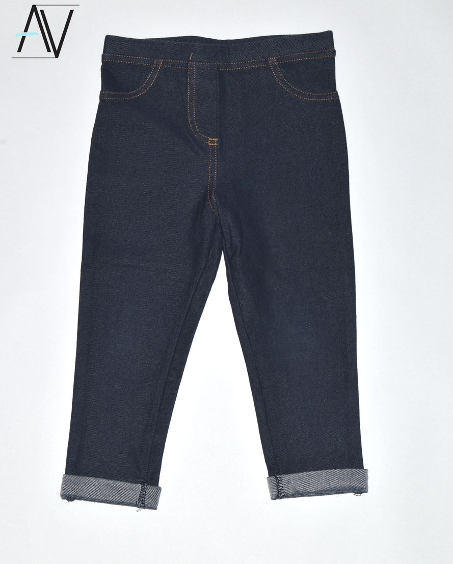 Leginy denim, Matalan